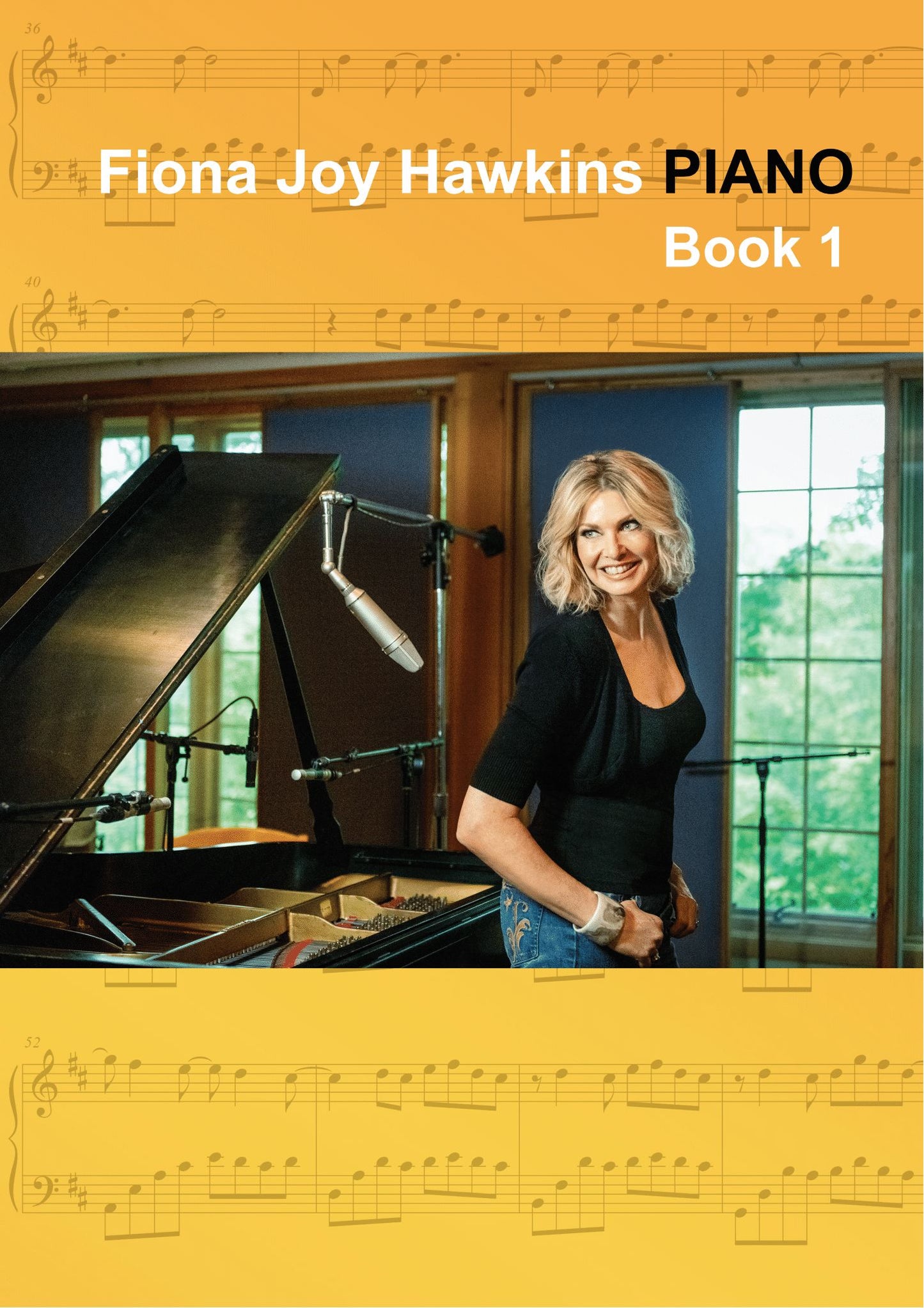 Sheet Music - PIANO - Book 1, Fiona Joy Hawkins